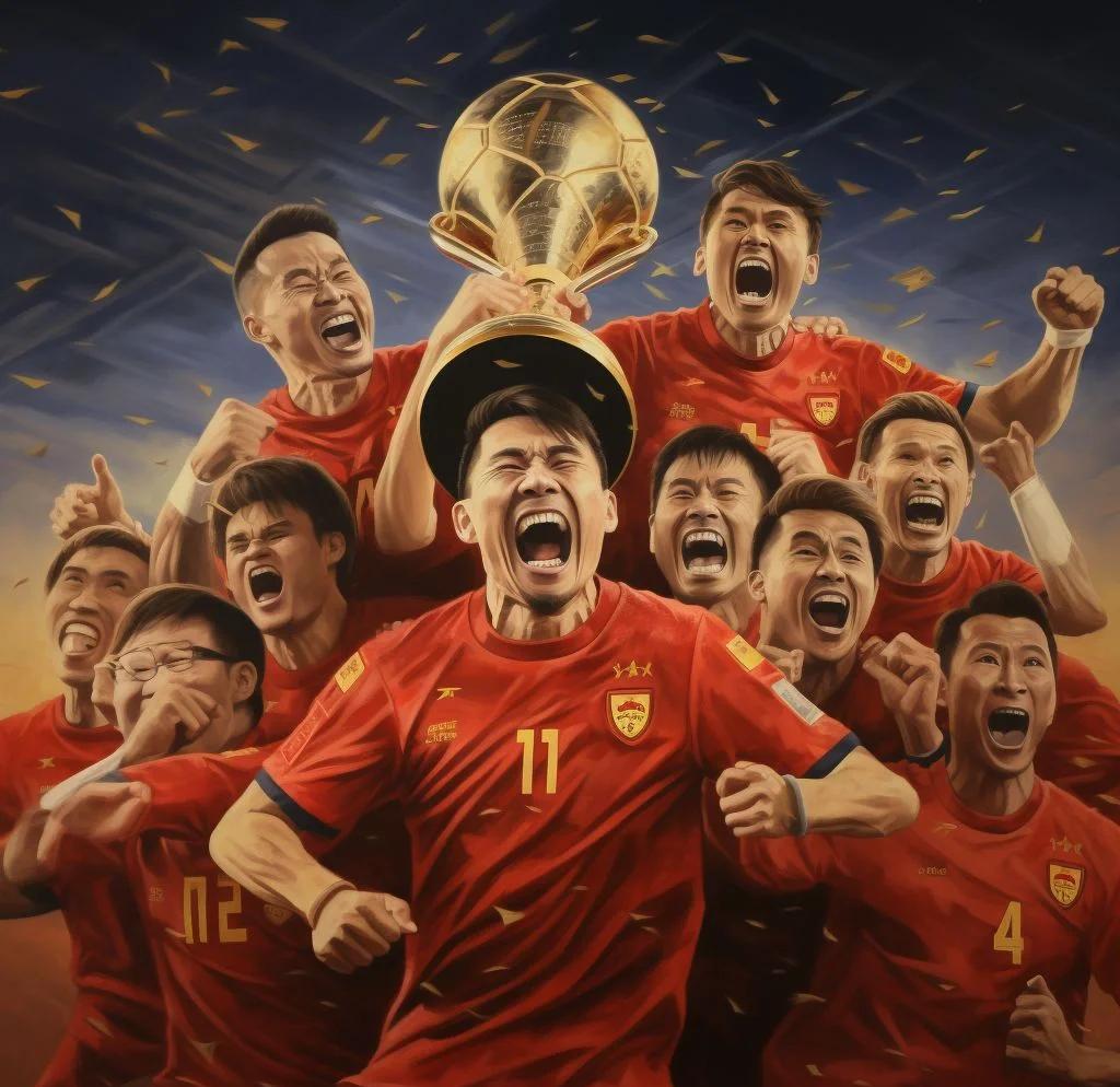 中国足球在国际舞台上迎来全新挑战！